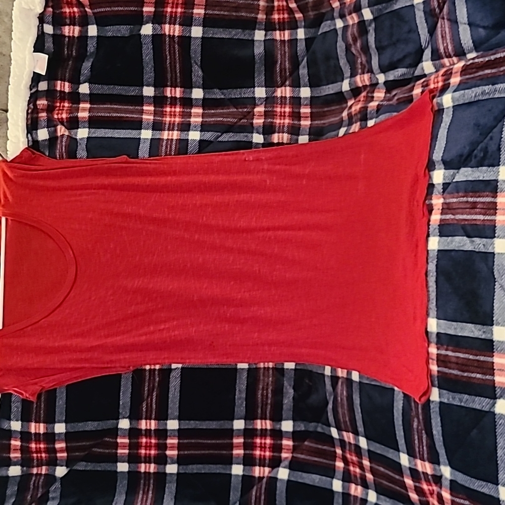 Red, Forever 21, size med